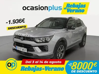 Usado KGM Korando 149 CV (109 kW) 2024 Gris / plata SUV