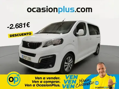 Usado Peugeot Traveller Active 145 CV (106 kW) 2021 Blanco Monovolumen