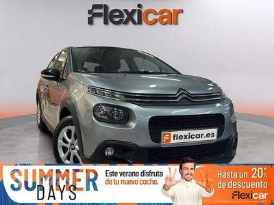 Gris Usado 2019 Citroën C3 Feel Utilitario | 10.990 € (Un poco caro)