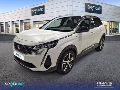 Usado Peugeot 3008 GT 130 CV (95 kW) 2021 Blanco SUV