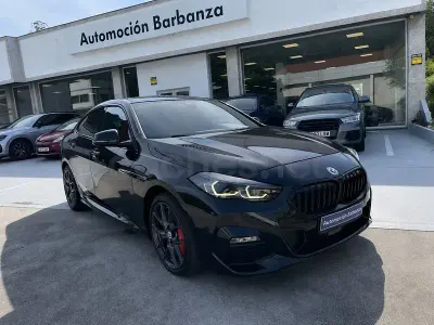 Używany BMW 218 150 KM (110 kW) 2022 Czarny Coupe