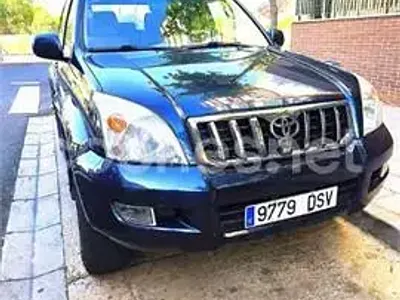 Usado Toyota Land Cruiser 163 CV (119 kW) 2005 Azul SUV