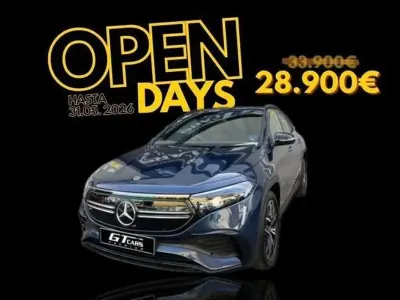 Usado Mercedes EQA250 AMG 139 kW (190 CV) 2022 Azul SUV