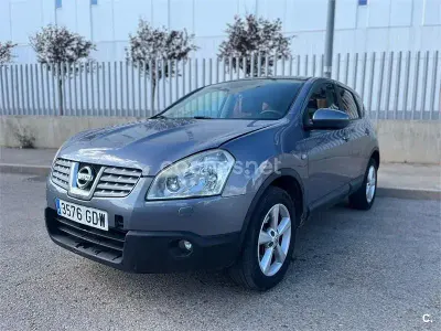 Begagnad Nissan Qashqai Tekna 150 HK (110 kW) 2008 Grå SUV
