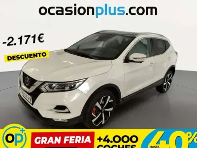 Usado Nissan Qashqai Tekna 140 CV (102 kW) 2019 Blanco SUV
