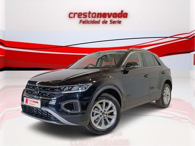 Occasion VW T-Roc Life 110 ch (80 kW) 2022 Noir SUV