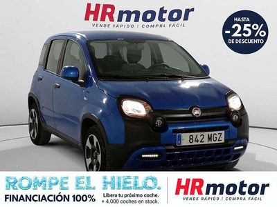 Usado Fiat Panda Cross Cross 69 CV (50 kW) 2023 Blanco Utilitario