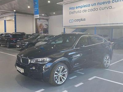 Negro Usado 2018 BMW X6 SUV | 37.990 € (Precio justo)