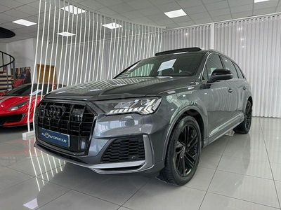 Usado Audi Q7 Ambiente 286 CV (210 kW) 2021 Gris / plata SUV