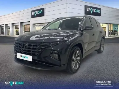 Usado Hyundai Tucson 136 CV (100 kW) 2022 Gris SUV