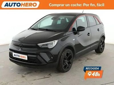 Brugt Opel Crossland X GS Line 110 HK (80 kW) 2023 Sort SUV