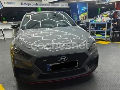 Usado Hyundai i30 N Performance 275 CV (202 kW) 2019 Gris / plata Berlina