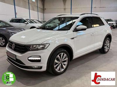 Usado VW T-Roc Advance 150 CV (110 kW) 2022 Blanco SUV