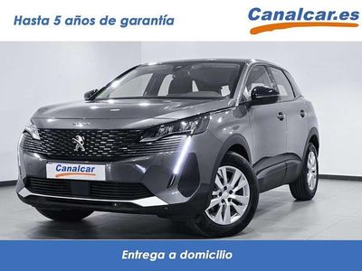 Usado Peugeot 3008 Active 120 CV (88 kW) 2022 Plateado Monovolumen