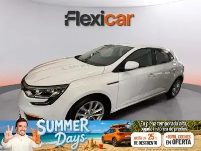 Usado Renault Mégane Bose Edition 110 CV (80 kW) 2017 Blanco