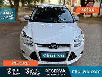 Usado Ford Focus Trend 125 CV (91 kW) 2013 Blanco Utilitario