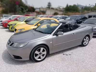 Usado Saab 9-3 Linear 150 CV (110 kW) 2009 Beige Descapotable