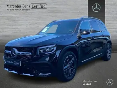 Usado Mercedes GLB200 163 CV (119 kW) 2022 Negro noche SUV