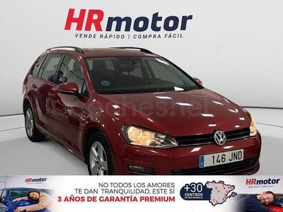 Usado VW Golf VII Advance 110 CV (80 kW) 2016 Blanco Familiar