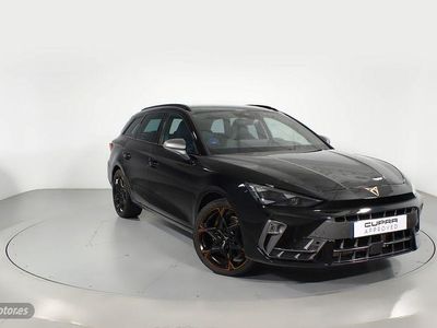Negro Usado 2024 Cupra Leon VZ Berlina | 39.500 € (Un poco caro)