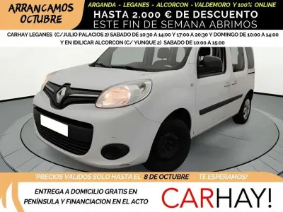 Usado Renault Kangoo Zen 75 CV (55 kW) 2018 Blanco Monovolumen