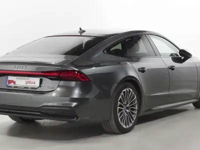 Usado Audi A7 Sportback 367 CV (269 kW) 2020 Gris Utilitario