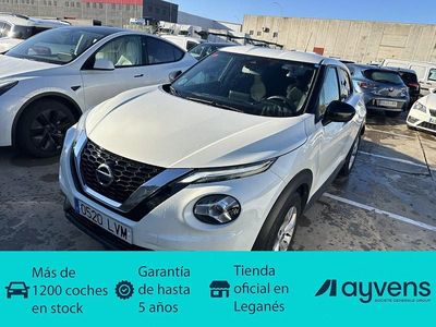 Blanco Usado 2021 Nissan Juke Acenta SUV | 15.500 € (Buen precio)