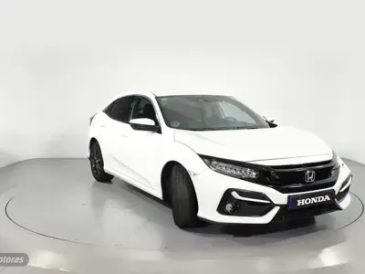 Usado Honda Civic Elegance 126 CV (92 kW) 2022 Blanco Berlina
