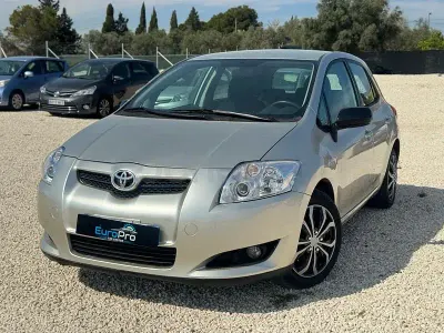 Usado Toyota Auris Luna 126 CV (92 kW) 2007 Beige Utilitario