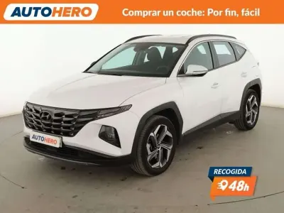 Usado Hyundai Tucson 265 CV (194 kW) 2022 Blanco SUV
