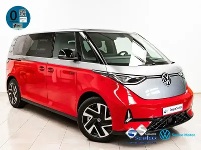 Nuevo VW ID. Buzz GTX 250 kW (341 CV) 2025 Rojo Monovolumen