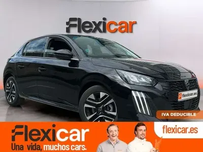 Usado Peugeot 208 Allure 101 CV (74 kW) 2025 Negro Utilitario
