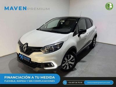 Blanco Usado 2018 Renault Captur Life SUV | 13.900 € (Caro)