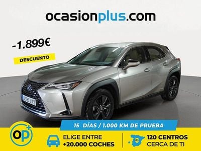 Gris Usado 2020 Lexus UX 250h Business Edition SUV | 20.890 € (Precio justo)