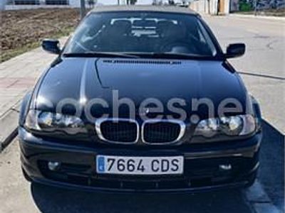Usado BMW 318 Cabriolet 143 CV (105 kW) 2003 Negro Descapotable
