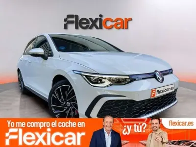 Usado VW Golf VIII GTE 245 CV (180 kW) 2020 Blanco Utilitario