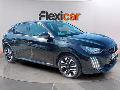 Usado Peugeot 208 Allure 101 CV (74 kW) 2025 Negro Utilitario