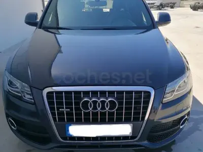 Usado Audi Q5 170 CV (125 kW) 2011 Gris / plata SUV