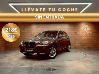 Usado BMW X3 184 CV (135 kW) 2011 Beige SUV