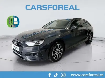 Usado Audi A4 Advanced 204 CV (150 kW) 2020 Gris Familiar