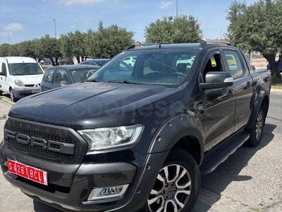 Usado Ford Ranger Wildtrack 200 CV (147 kW) 2016 Negro Pickup/Camioneta