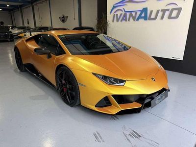 Usado Lamborghini Huracán 610 CV (448 kW) 2015 Naranja Coupe