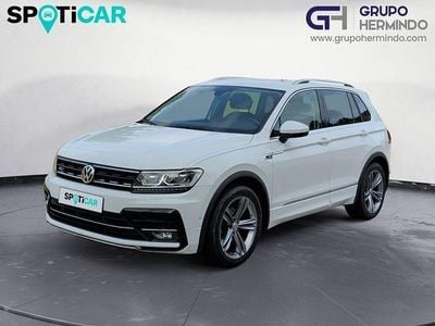 Usado VW Tiguan Advance 150 CV (110 kW) 2020 Blanco SUV
