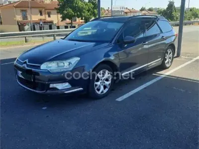 Usado Citroën C5 138 CV (101 kW) 2009 Blanco Familiar
