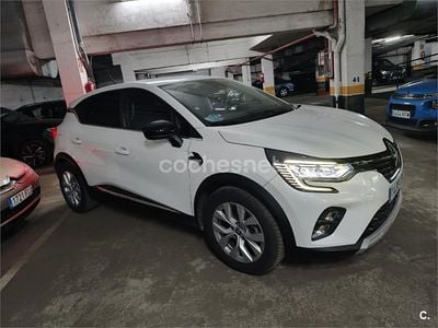 Usado Renault Captur RS Line 100 CV (73 kW) 2021 Blanco SUV