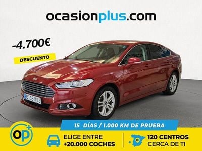 Usado Ford Mondeo Titanium 180 CV (132 kW) 2017 Rojo Berlina