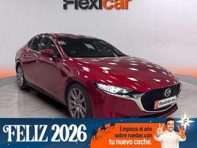 Rojo Usado 2019 Mazda 3 Berlina | 16.790 € (Precio justo)