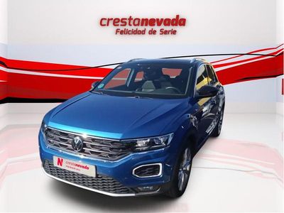 Azul Usado 2021 VW T-Roc Sportline SUV | 26.000 € (Precio justo)