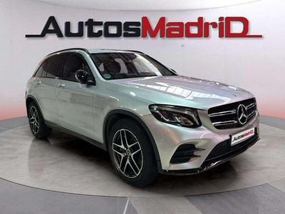 Usado Mercedes GLC250 211 CV (155 kW) 2019 Gris SUV