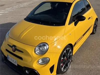 Usado Abarth 595 Competizione 180 CV (132 kW) 2018 Amarillo Berlina